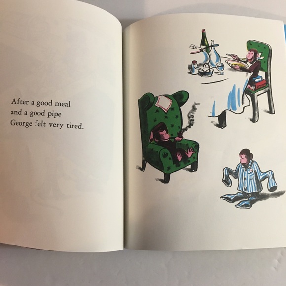 Curious George Paperback Book Lot from the 90’s - Picture 3 of 14